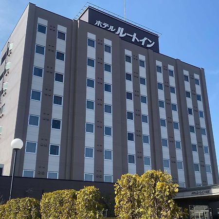 Hotel Route-Inn Honjo Ekiminami Esterno foto