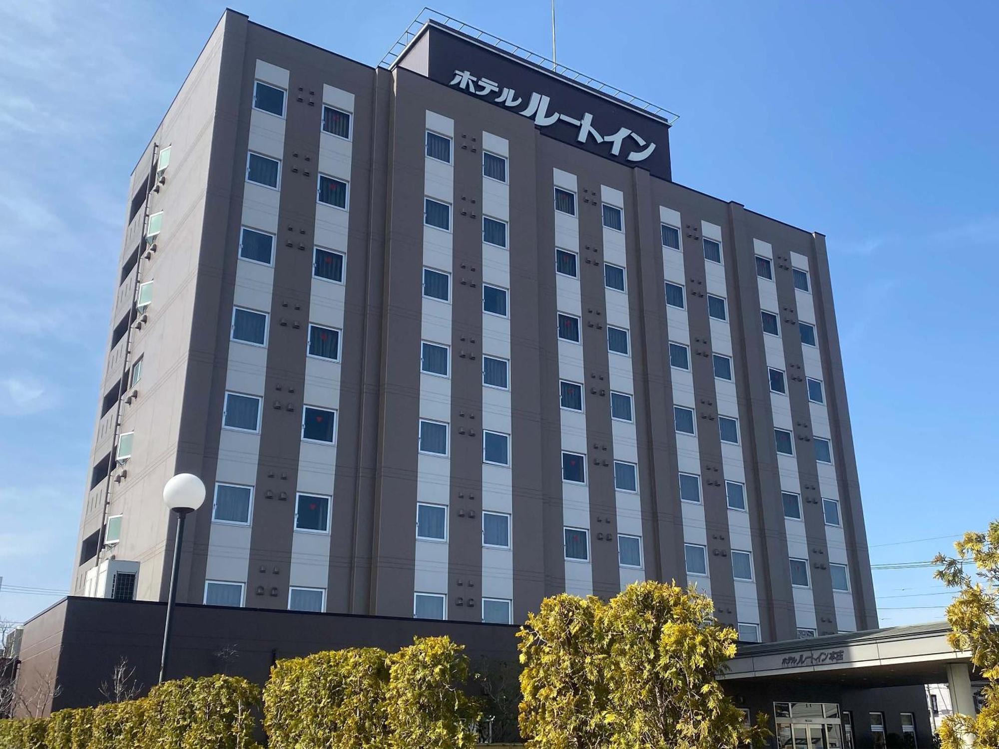 Hotel Route-Inn Honjo Ekiminami Esterno foto